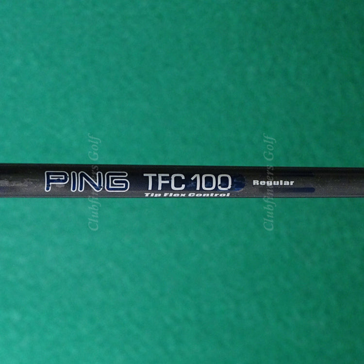 Ping G2 Black Dot Single 6 Iron TFC 100 Graphite Regular