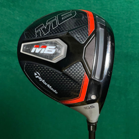 TaylorMade M6 D TYPE 10.5 ATMOS BLACK 6S