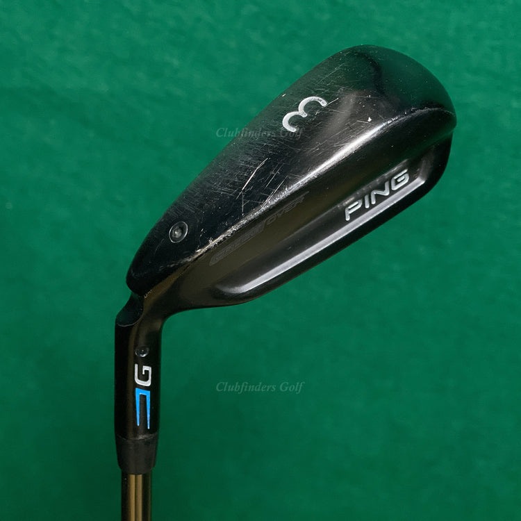 LH Ping G Crossover Black Dot 3 Iron Hybrid Tour 90 Graphite Stiff